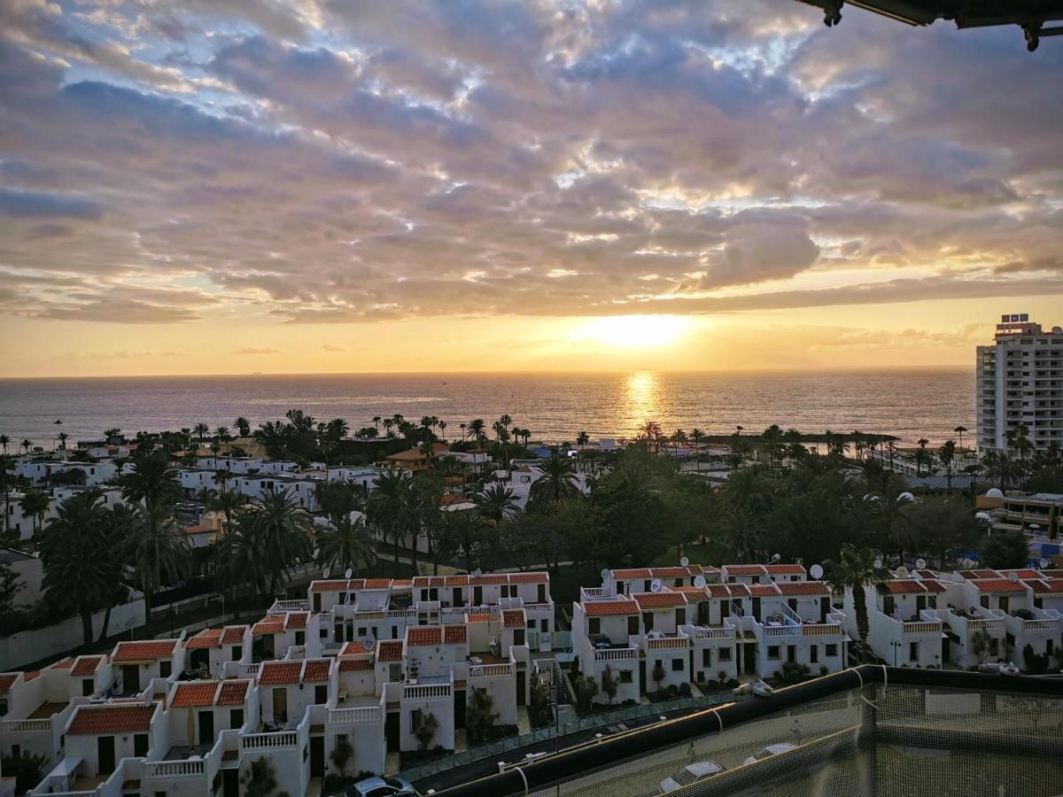 Cozy Ocean And La Gomera View Appartment Playa de las Américas Buitenkant foto