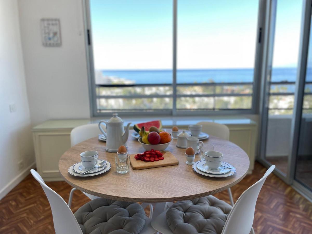 Cozy Ocean And La Gomera View Appartment Playa de las Américas Buitenkant foto
