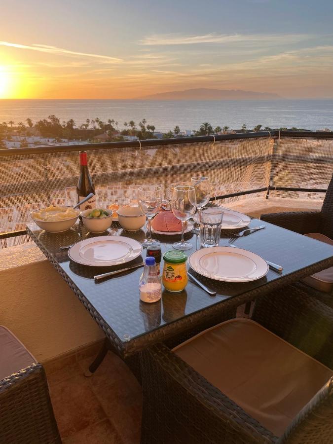 Cozy Ocean And La Gomera View Appartment Playa de las Américas Buitenkant foto