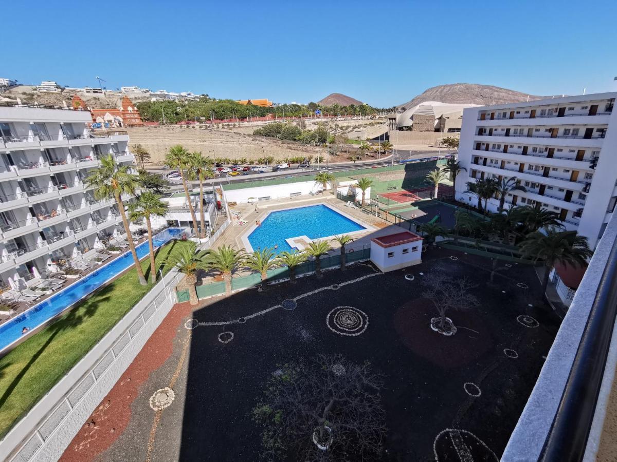 Cozy Ocean And La Gomera View Appartment Playa de las Américas Buitenkant foto