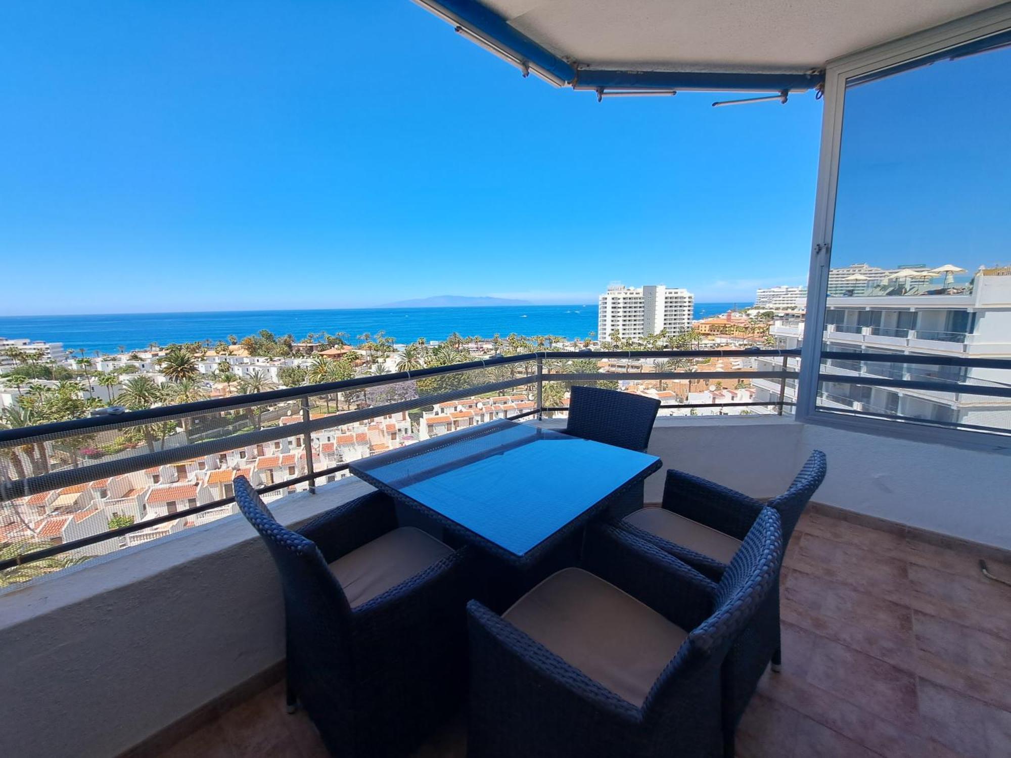 Cozy Ocean And La Gomera View Appartment Playa de las Américas Buitenkant foto