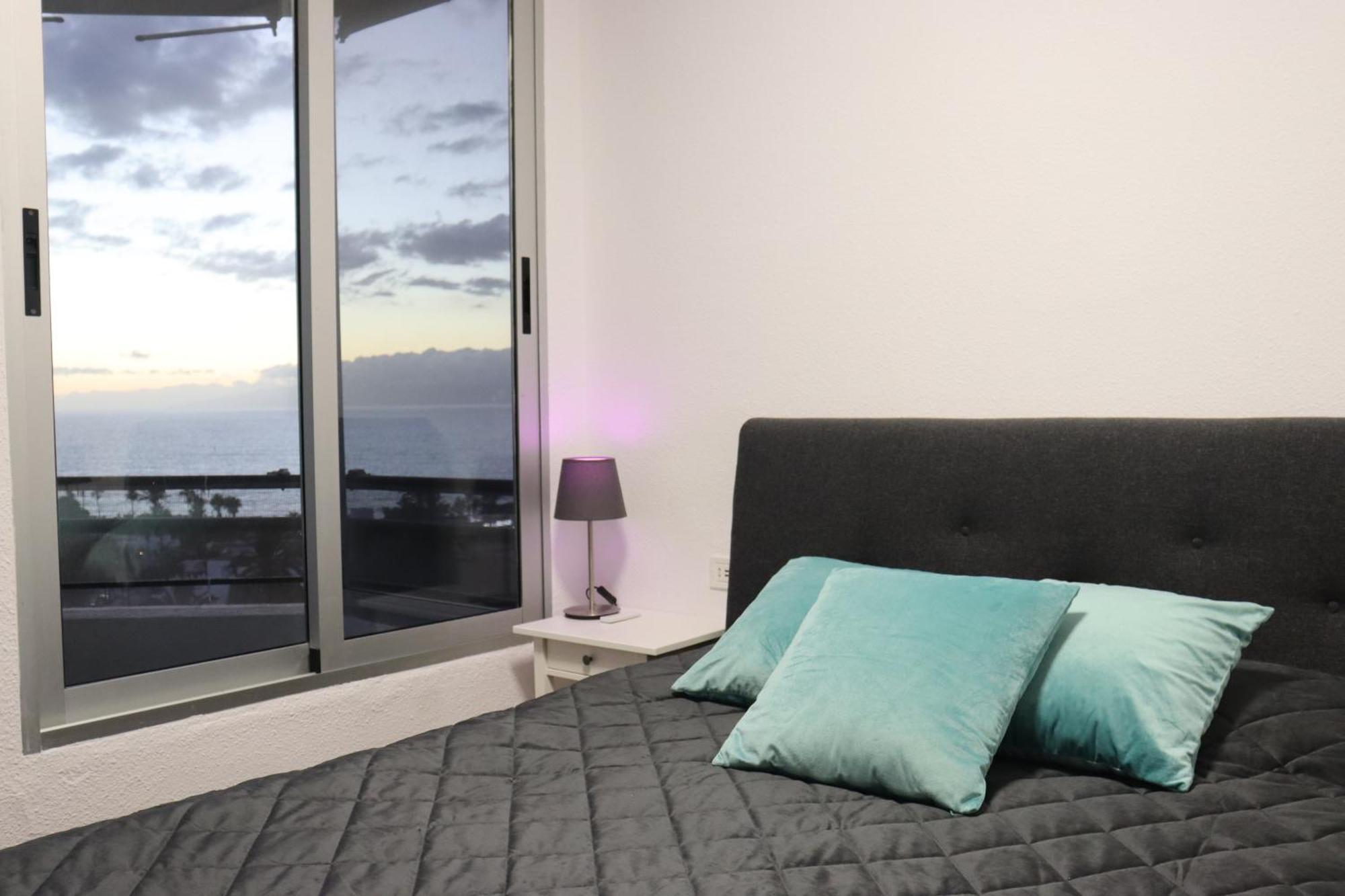 Cozy Ocean And La Gomera View Appartment Playa de las Américas Buitenkant foto